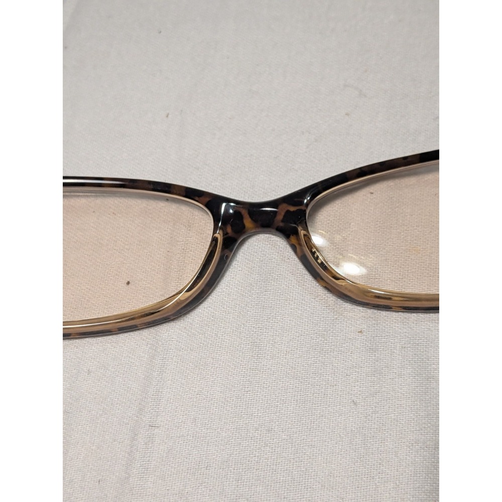 VALENTINO V5289 Eyeglasses Frame Petite Italy 48-15-135 Brown Tortoise - Picture 6 of 6